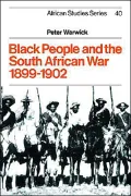 Black People and South African War, 1899-1902