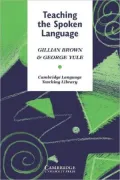 Teaching the Spoken Language