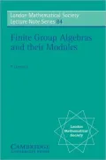 Finite Group Algebras and Their Modules