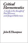 Critical Hermeneutics