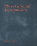 Observational Astrophysics