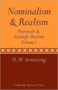Universals and Scientific Realism: Nominalism and Realism, Vol. 1