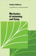Mechanics of Swimming and Flying