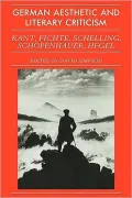 German Aesthetic and Literary Criticism: Kant, Fichte, Schelling, Schopenhauer, Hegel