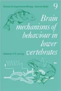 Brain Mechanisms of Behaviour in Lower Vertebrates