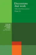 Discussions That Work: Task-Centred Fluency Practice
