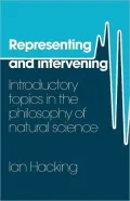 Representing and Intervening: Introductory Topics in the Philosophy of Natural Science