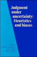 Judgment under Uncertainty: Heuristics Biases