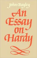 An Essay on Hardy