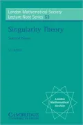 Singularity Theory