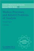 Markov Processes and Related Problems of Analysis