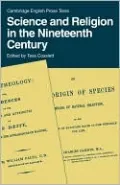 Science and Religion in the Nineteenth Century