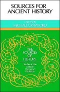 Sources for Ancient History