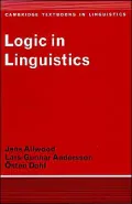Logic in Linguistics