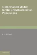 Mathematical Models for the Growth of Human Populations