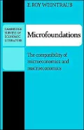 Microfoundations: The Compatibility of Microeconomics and Macroeconomics