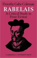 Rabelais : A Critical Study in Prose Fiction