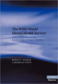 The WHO World Mental Health Surveys: Global Perspectives on the Epidemiology of Mental Disorders