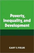 Poverty, Inequality, And Development