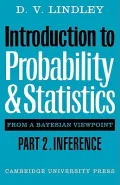 Introduction to Probability and Statistics from a Bayesian Viewpoint Pt. 2 : Inference