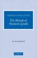 The Moods of Homeric Greek