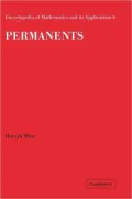 Encyclopedia of Mathematics and Its Applications: Permanents