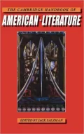 The Cambridge handbook of American literature