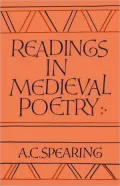 Readings in Medieval Poetry