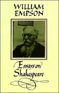 William Empson: Essays on Shakespeare