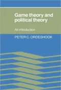 Game Theory and Political Theory