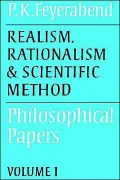 Realism, Rationalism and Scientific Method: Volume 1: Philosophical Papers