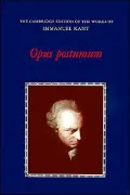 Opus Postumum