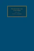 Pascal and the Arts of the Mind