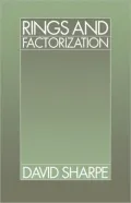 Rings and Factorization