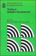 Testing in Software Development