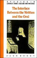 The Interface Between the Written and the Oral