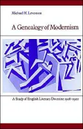 A Genealogy of Modernism