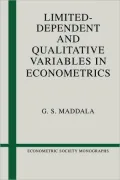 Limited-Dependent and Qualitative Variables in Economometrics