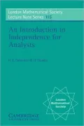 An Introduction to Independence for Analysts