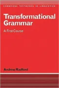 Transformational Grammar: A First Course