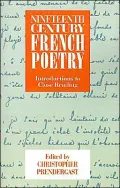 Nineteenth-Century French Poetry: Introductions to Close Reading