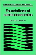 Foundations Of Public Economics