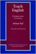 Teach English Trainer's handbook