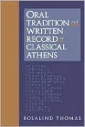 Oral Tradition and Written Record in Classical Athens