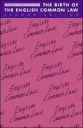The Birth of the English Common Law
