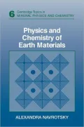 Physics and Chemistry of Earth Materials