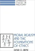 Moral Realism and the Foundations of Ethics