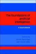 Foundations of Artificial Intelligence: A SourceBook