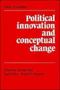Political Innovation and Conceptual Change