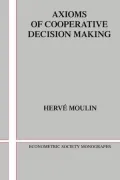 Axioms of Cooperative Decision Making